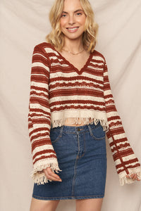 Hit The Road Crochet Top