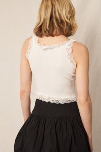 Lace Away Sleeveless Top