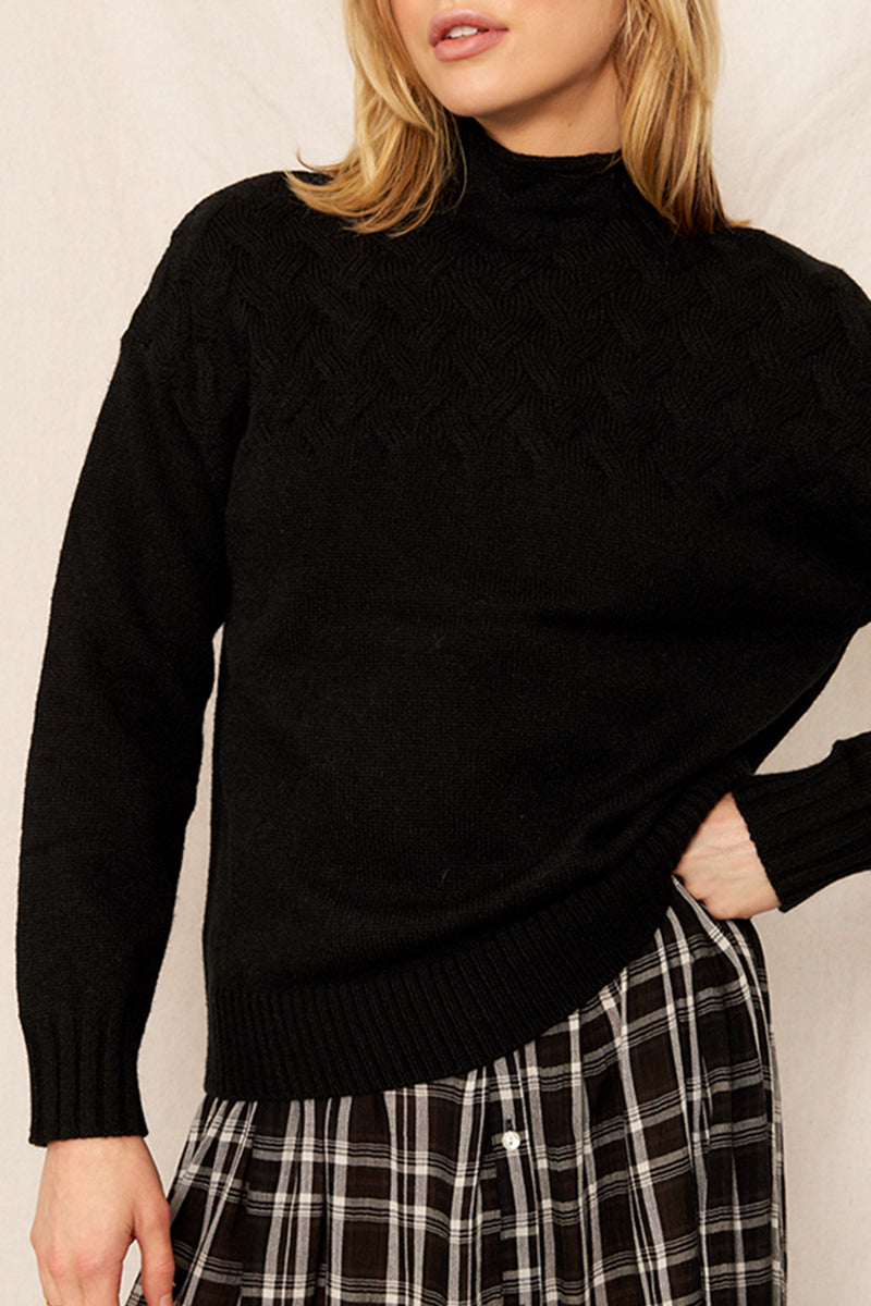 Hazel Basic Sweater