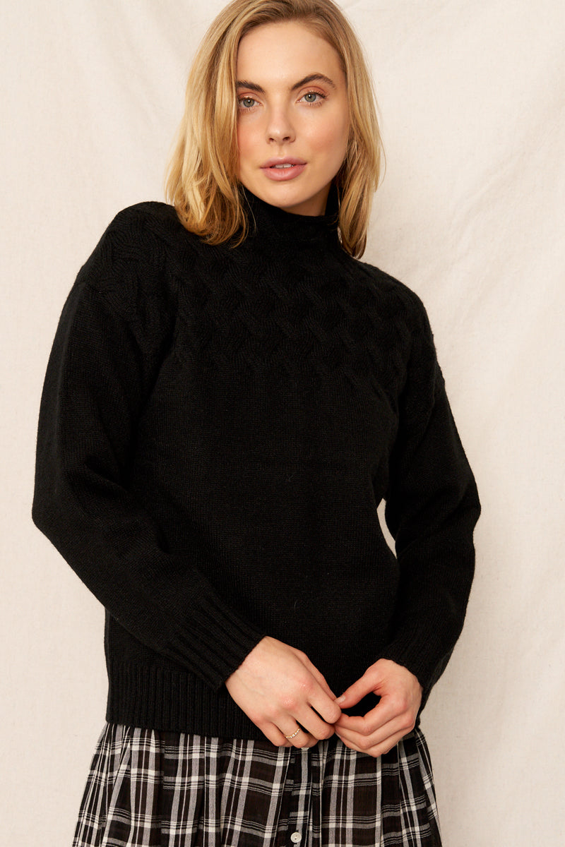 Hazel Basic Sweater