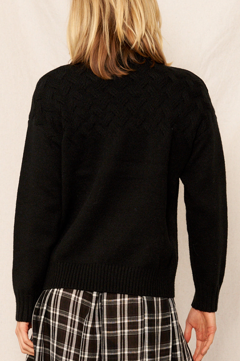 Hazel Basic Sweater