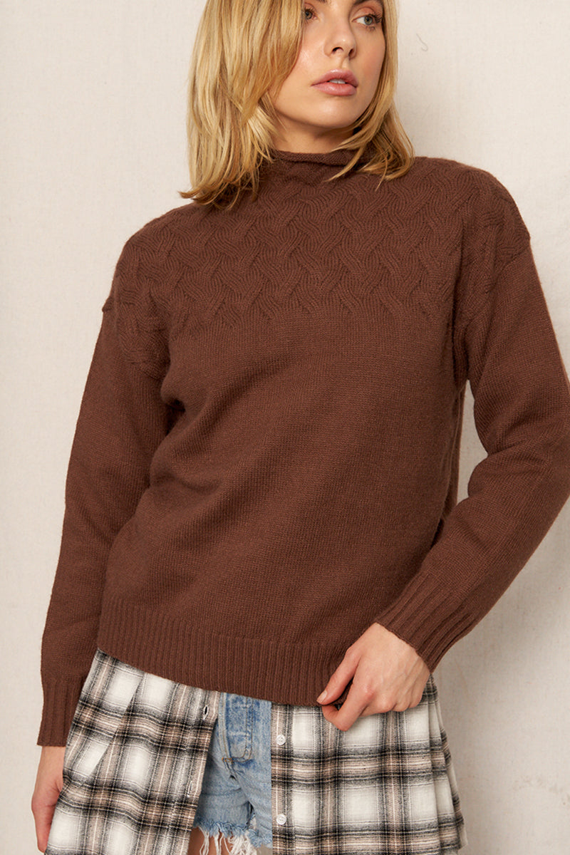 Hazel Basic Sweater