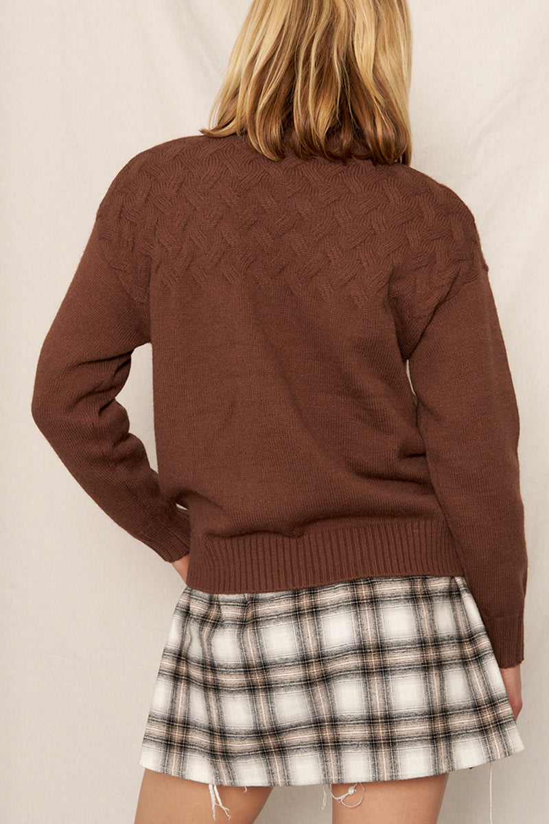 Hazel Basic Sweater