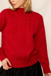 Hazel Basic Sweater