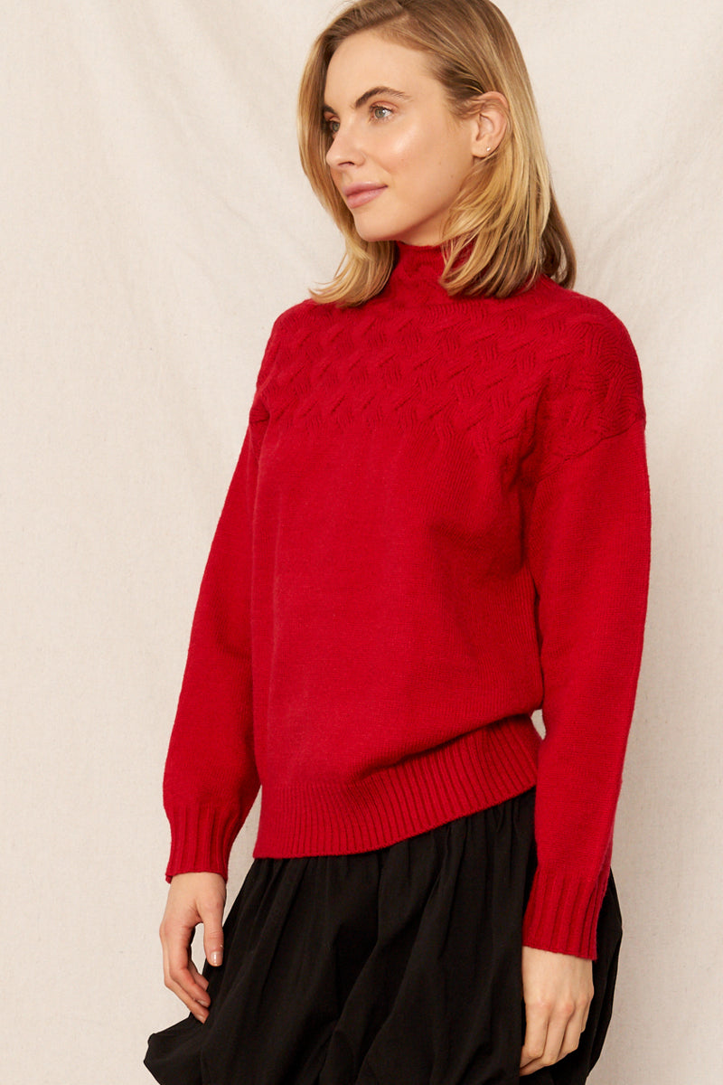 Hazel Basic Sweater