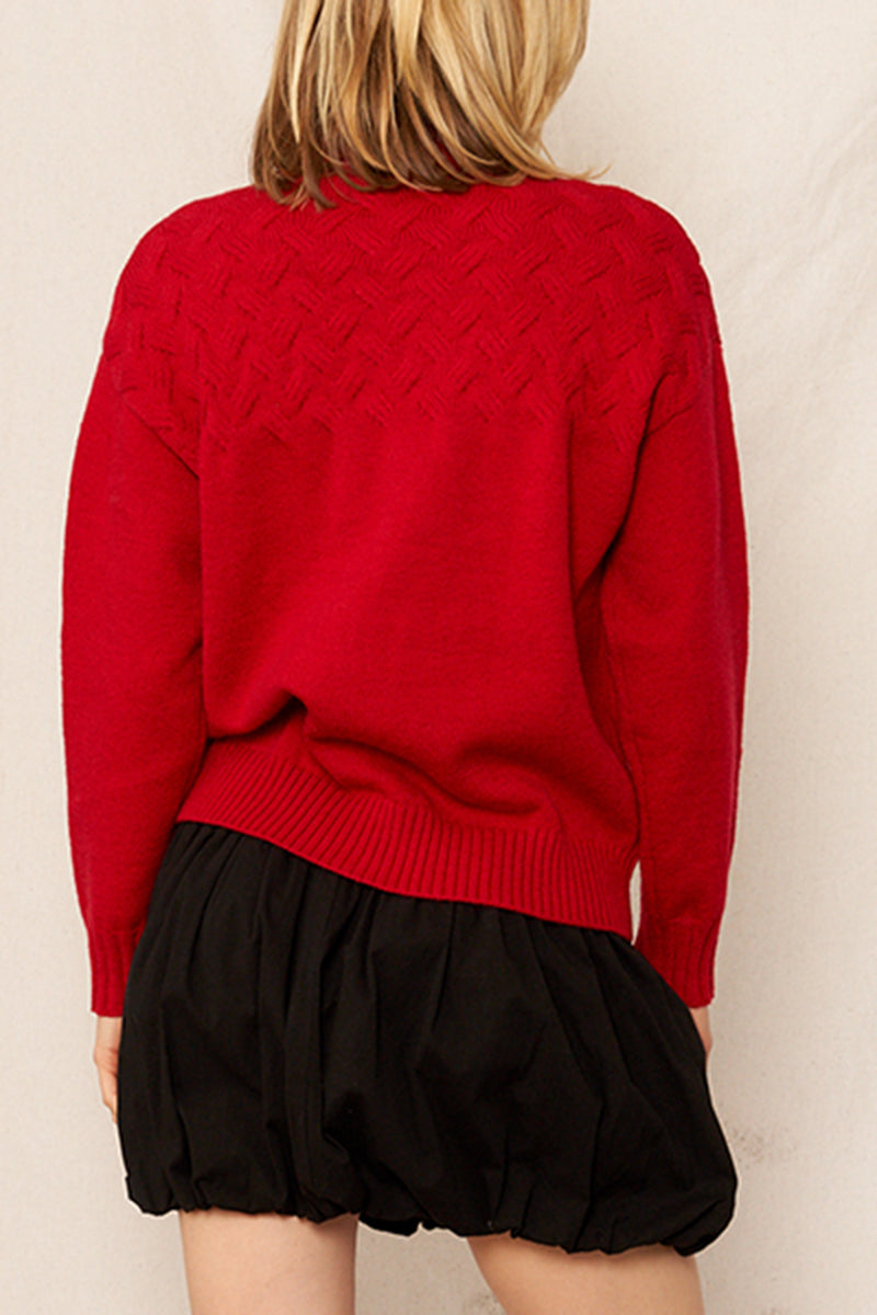 Hazel Basic Sweater