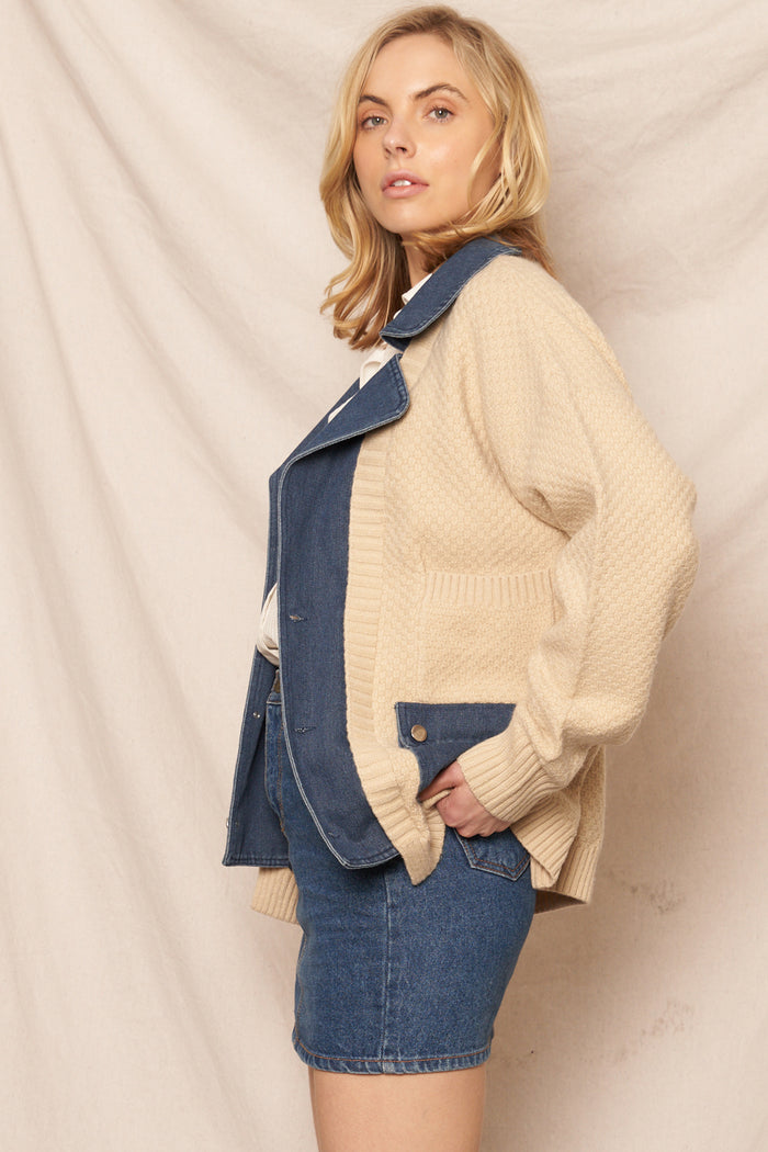 Amber Knit Jacket