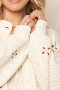 Brooklyn Floral Sweater Cardi