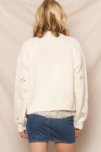 Brooklyn Floral Sweater Cardi