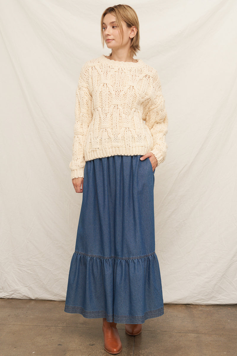 Nothing But You Sweater