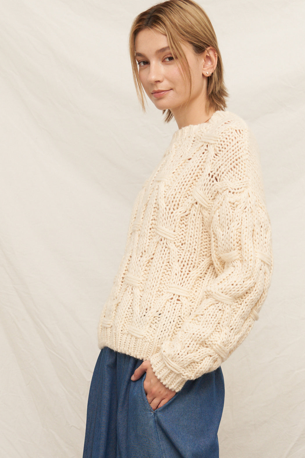 Nothing But You Sweater