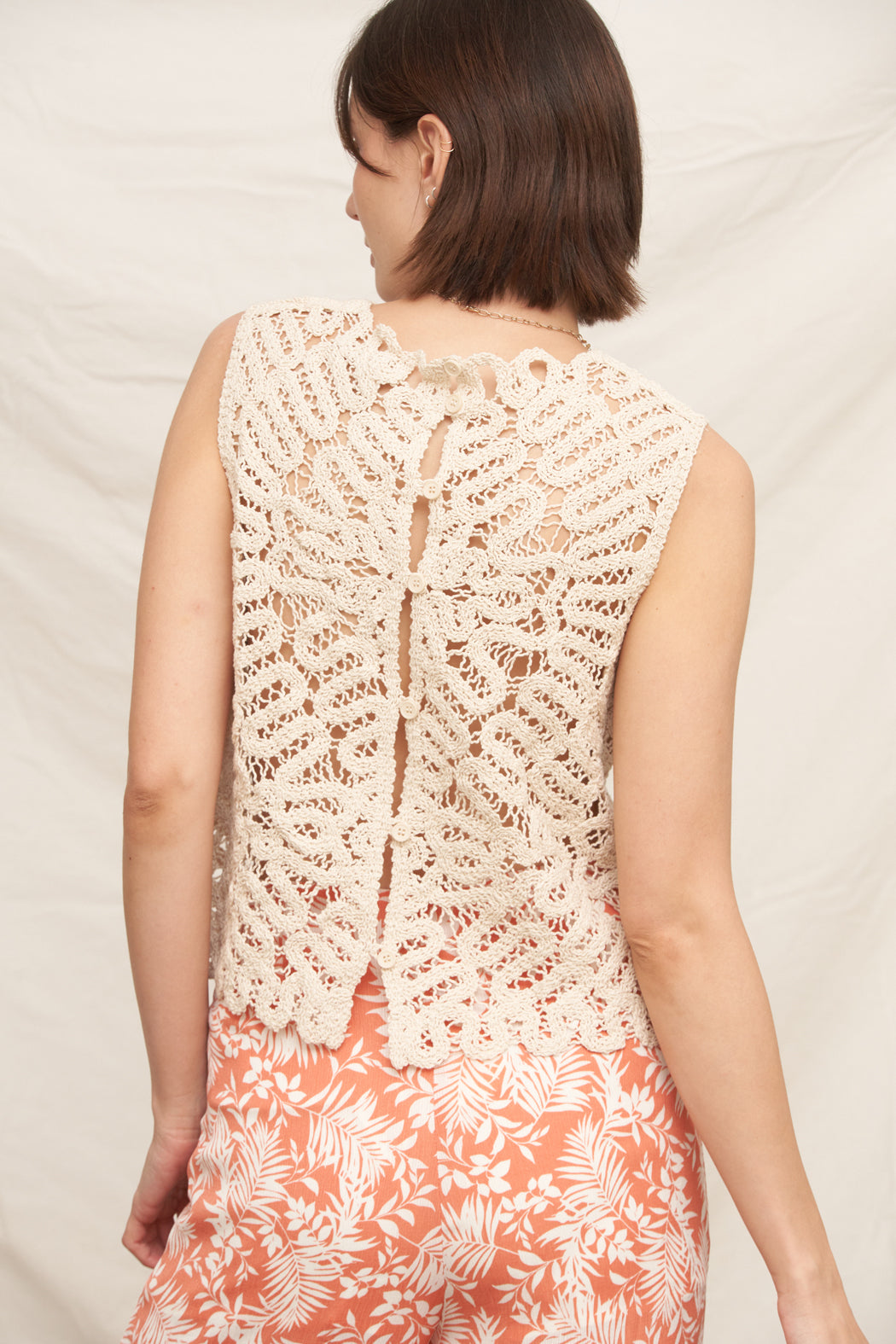 Seaside Crochet Top
