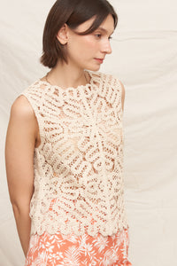 Seaside Crochet Top