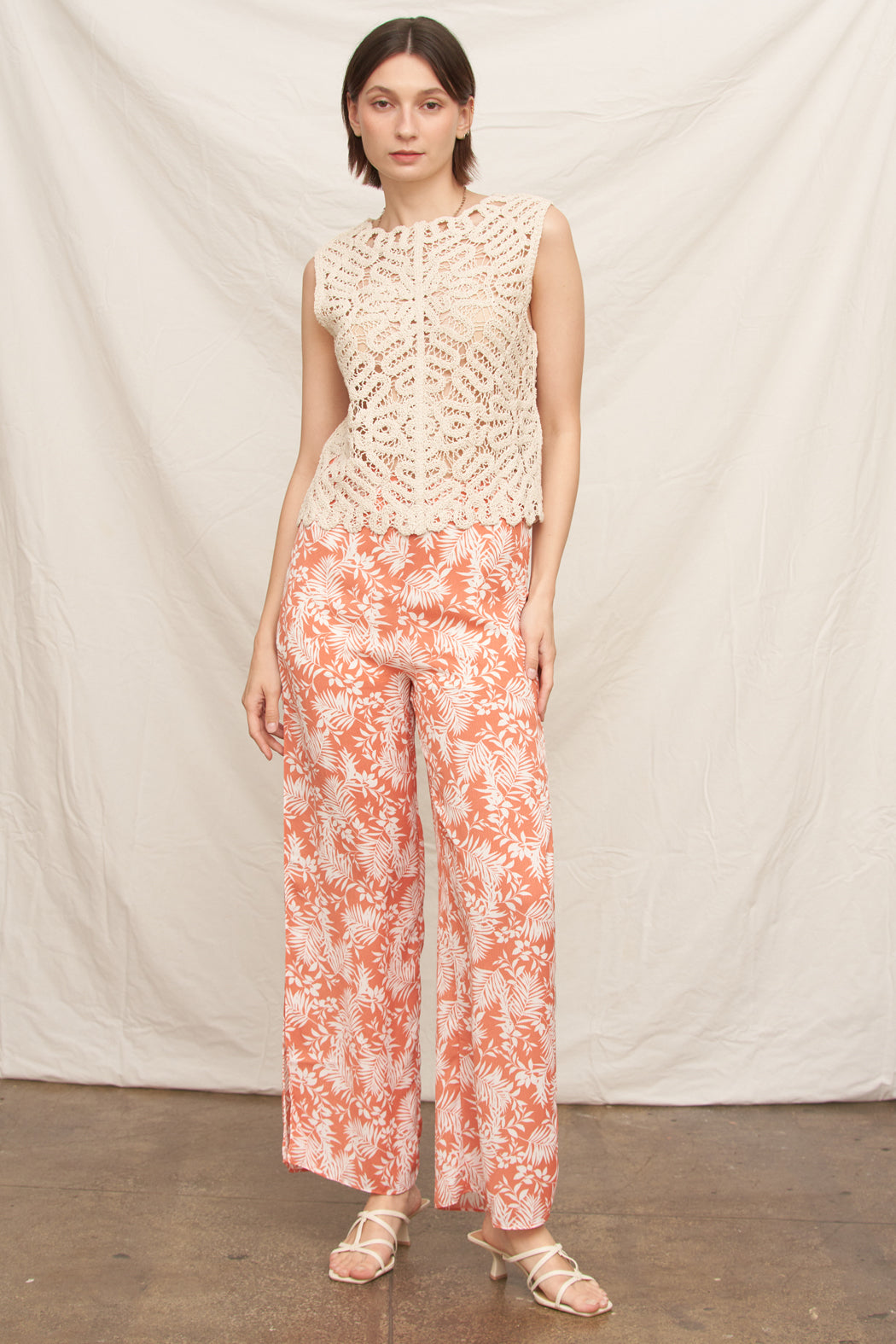 Seaside Crochet Top