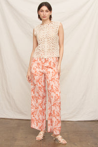 Seaside Crochet Top