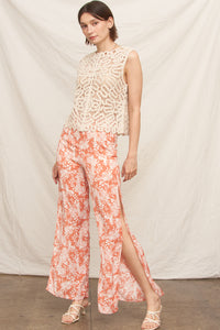 Seaside Crochet Top