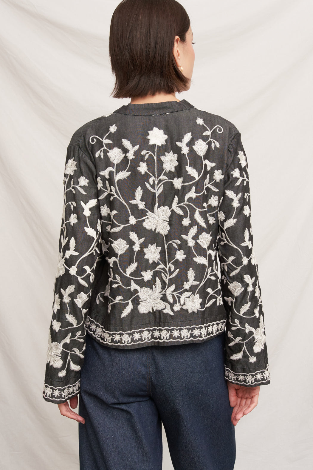 Marielle Embroidered Top