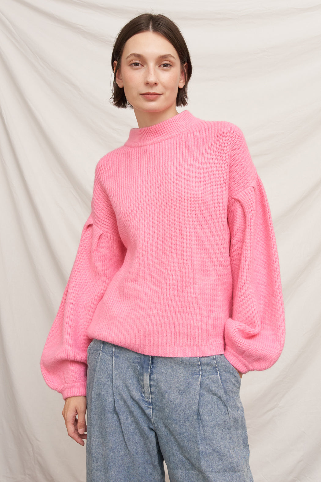 Cotton Candy Sweater