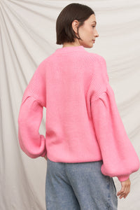 Cotton Candy Sweater