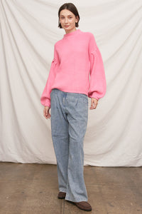 Cotton Candy Sweater