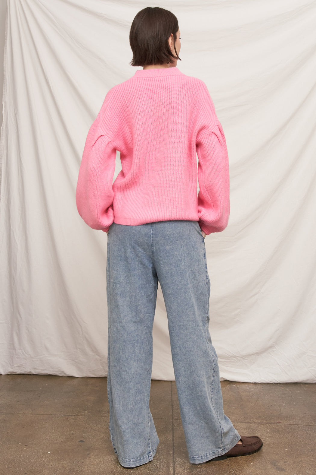 Cotton Candy Sweater