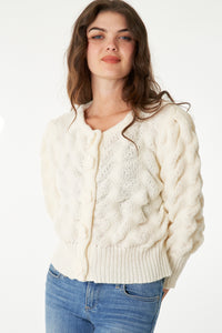 3D Braided Sweater