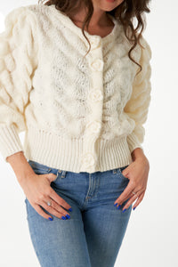 3D Braided Sweater