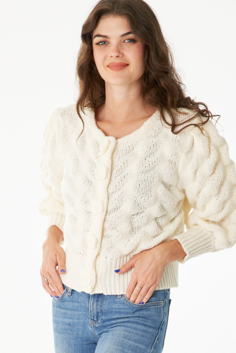 3D Braided Sweater