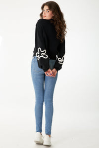 Eloise Mock Neck Sweater