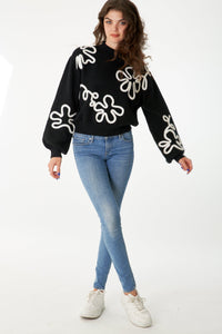 Eloise Mock Neck Sweater