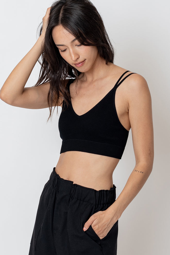 Strappy Sports Bra