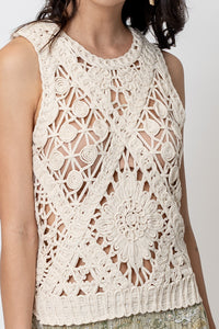 Sutton Crochet Top