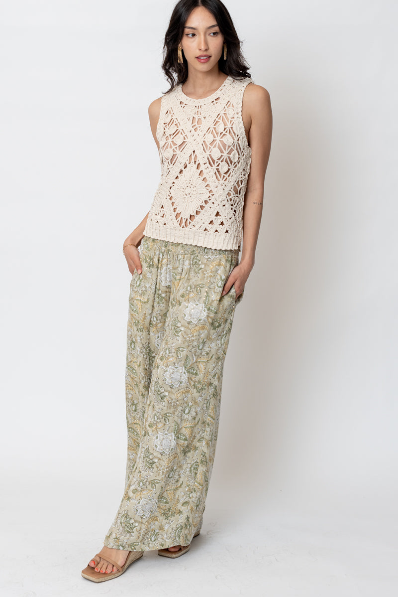 Sutton Crochet Top