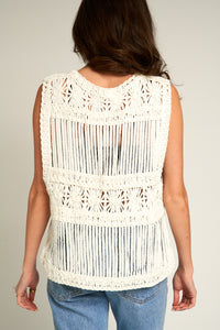 Sono Crochet Vest