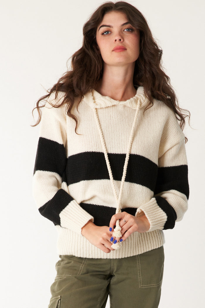 Morgan Hooded Sweater