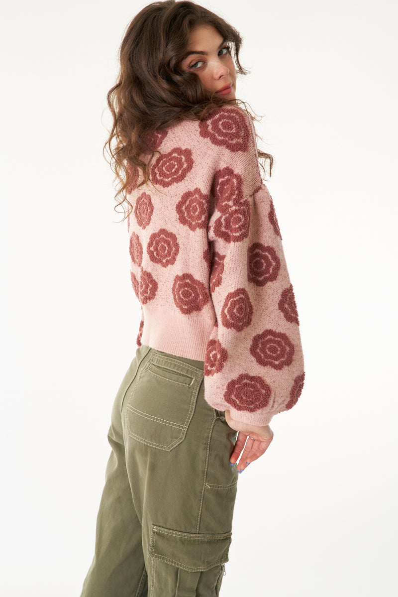 Rosette Sweater