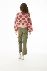 Rosette Sweater