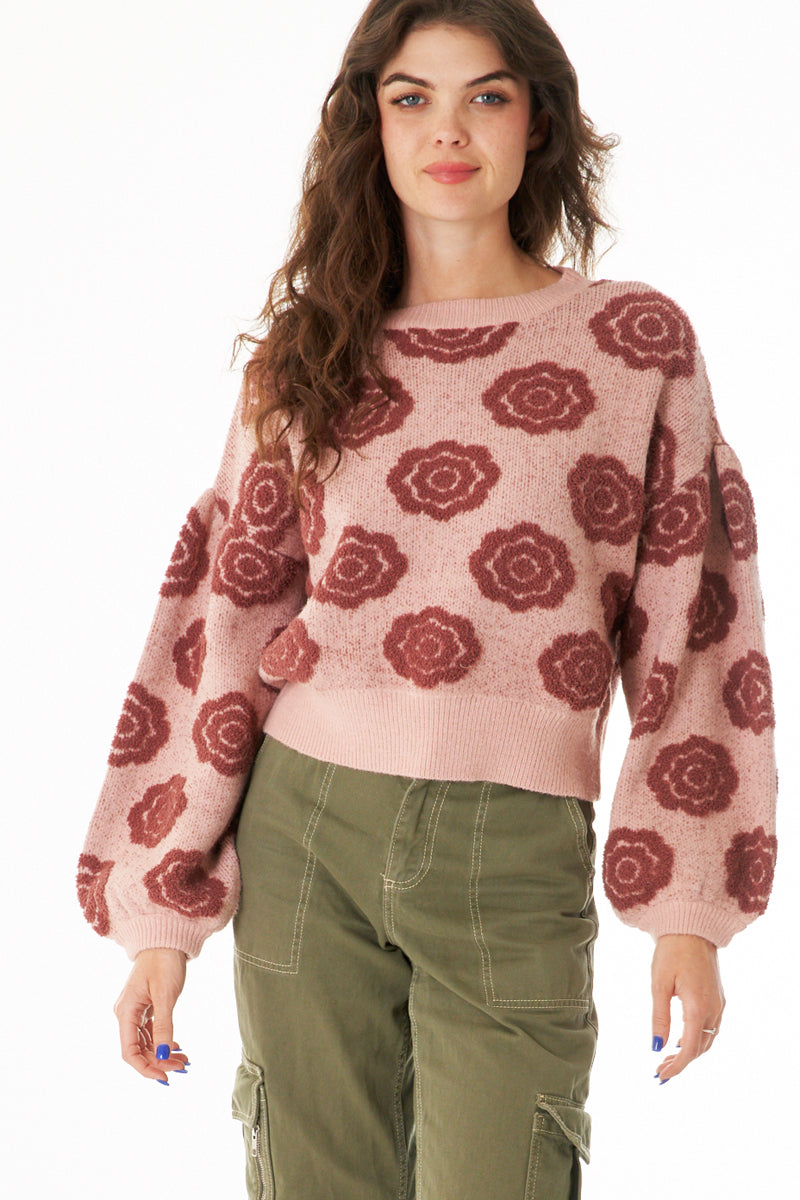 Rosette Sweater