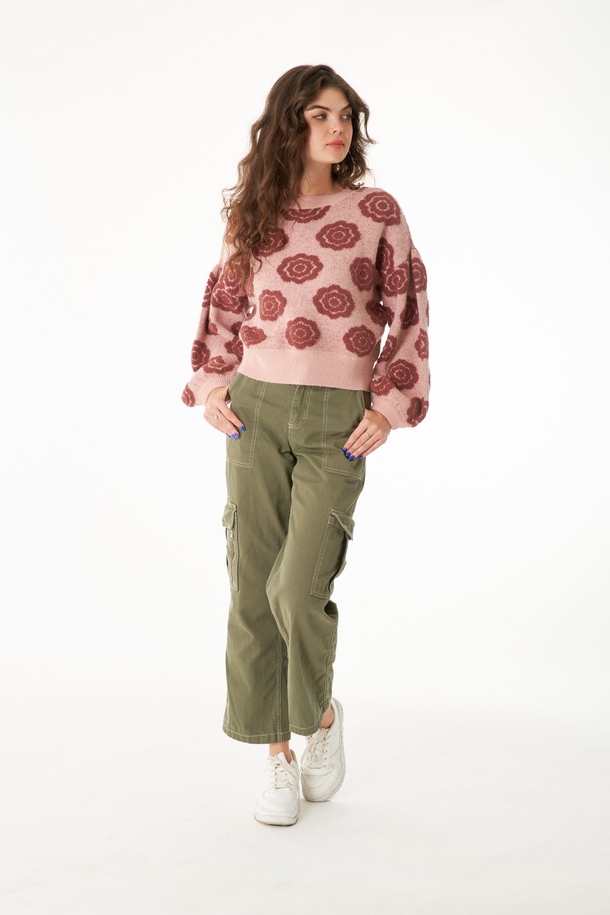 Rosette Sweater