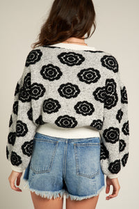 Rosette Sweater