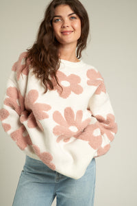 Josie Jacquard Sweater