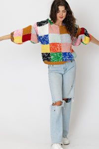 Chiru Patchwork Sweater