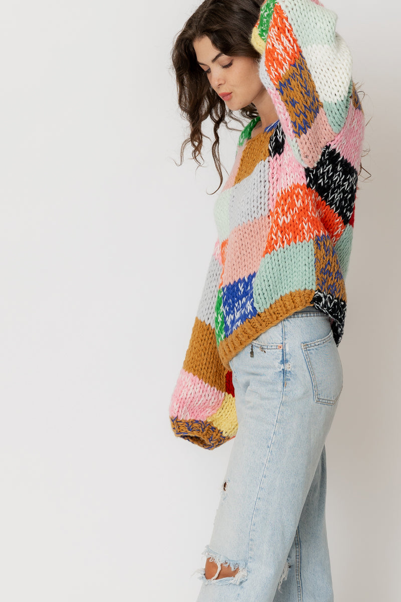 Chiru Patchwork Sweater