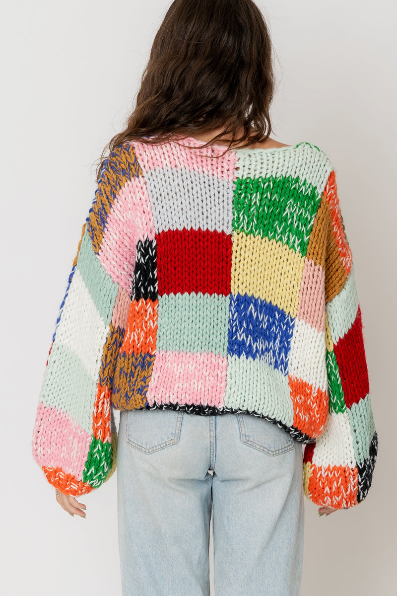 Chiru Patchwork Sweater