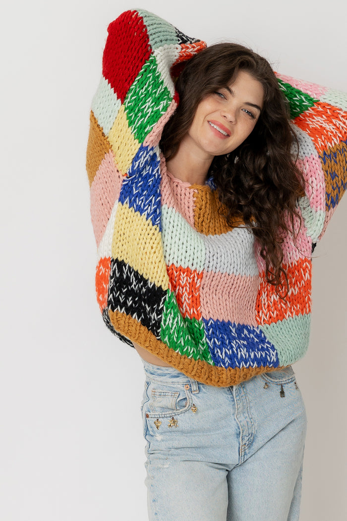 Chiru Patchwork Sweater