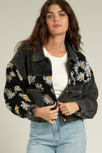 Bailey Cropped Corduroy Jacket