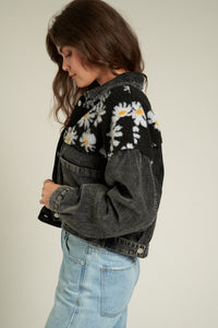 Bailey Cropped Corduroy Jacket