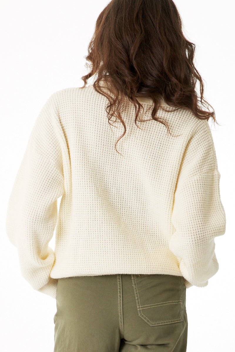 Baylin Knit Collared Sweater