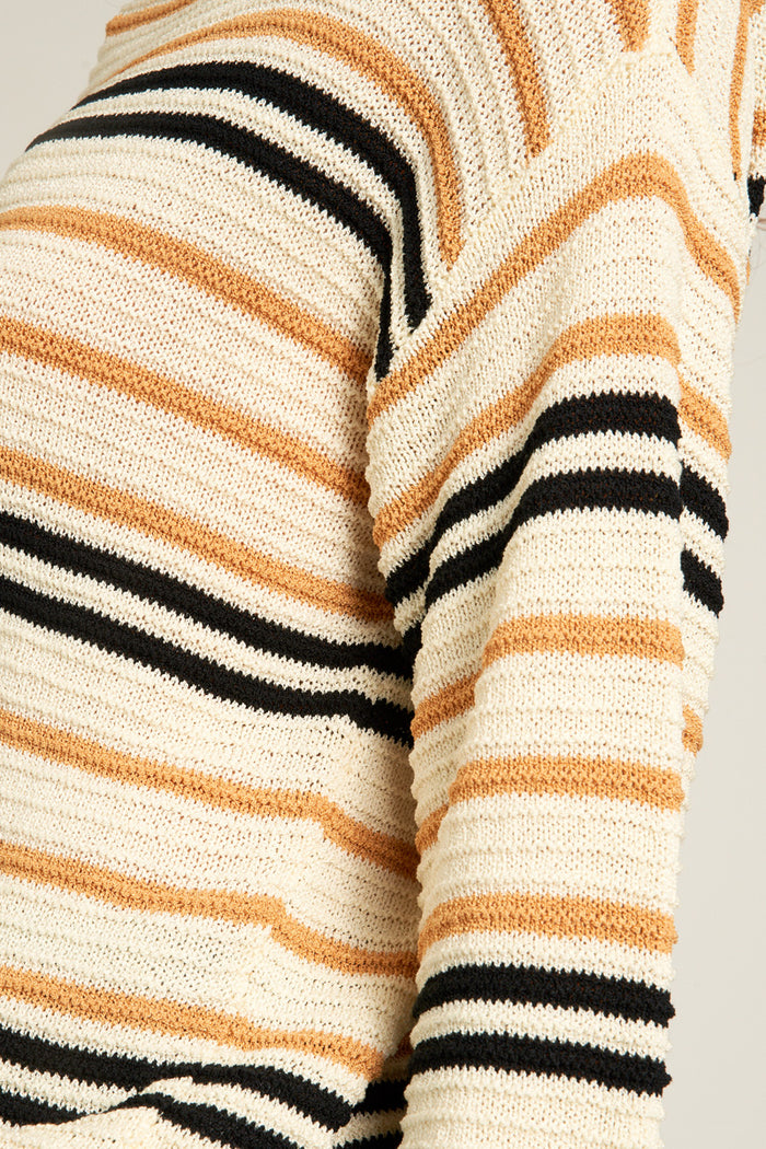 Cindy Striped Sweater