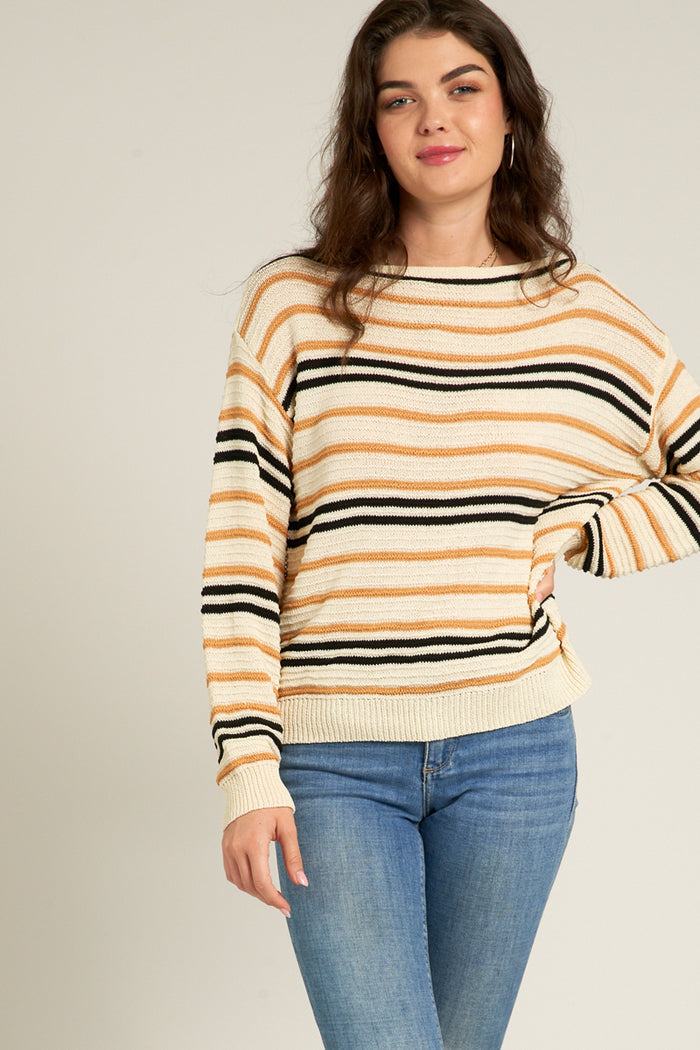 Cindy Striped Sweater